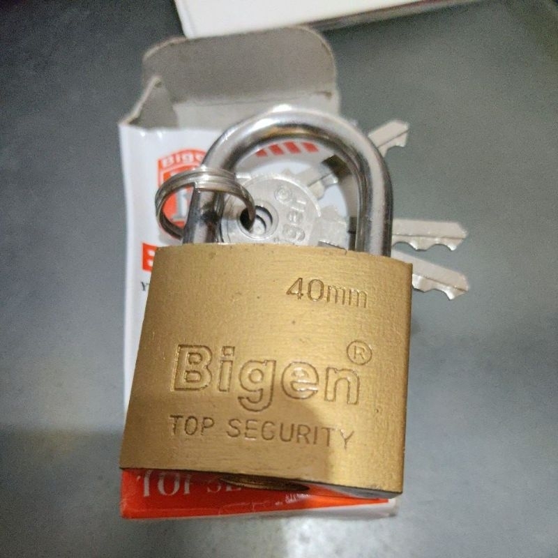 gembok bigen 40mm