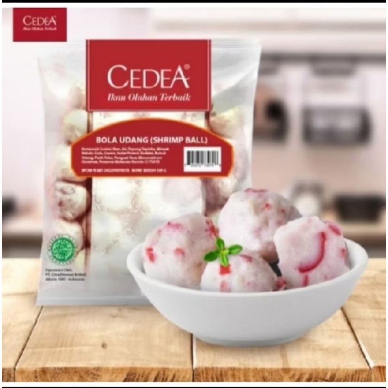 

CEDEA Bola Udang 500g