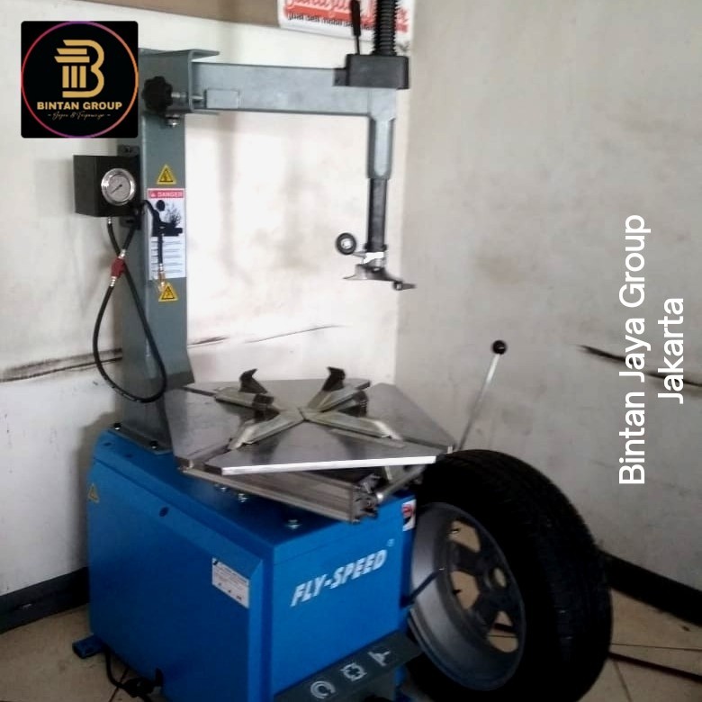 Smart Tire Changer Merk Fly Speed Ring 24"