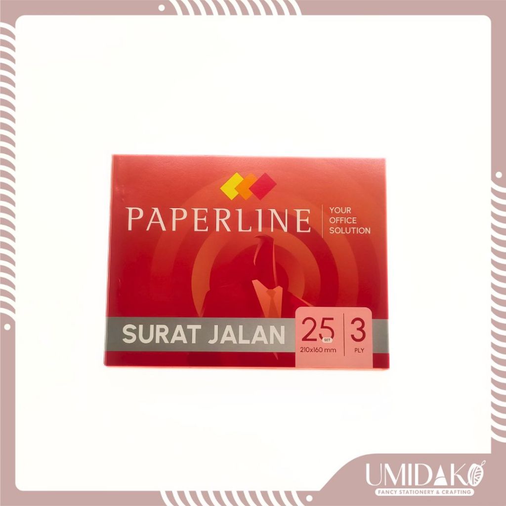

[UMIDAKO] SURAT JALAN PAPERLINE / SURAT JALAN 3PLY PAPERLINE