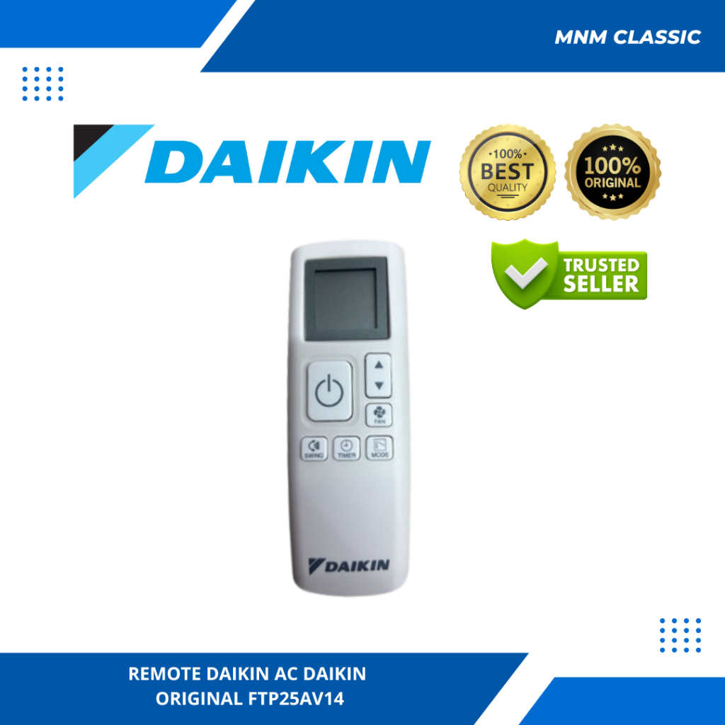 REMOTE DAIKIN AC DAIKIN ORIGINAL FTP25AV14