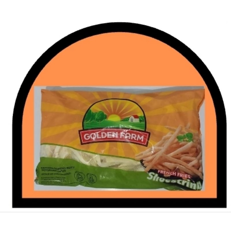 

Golden Farm Kentang Shoestring 500gr