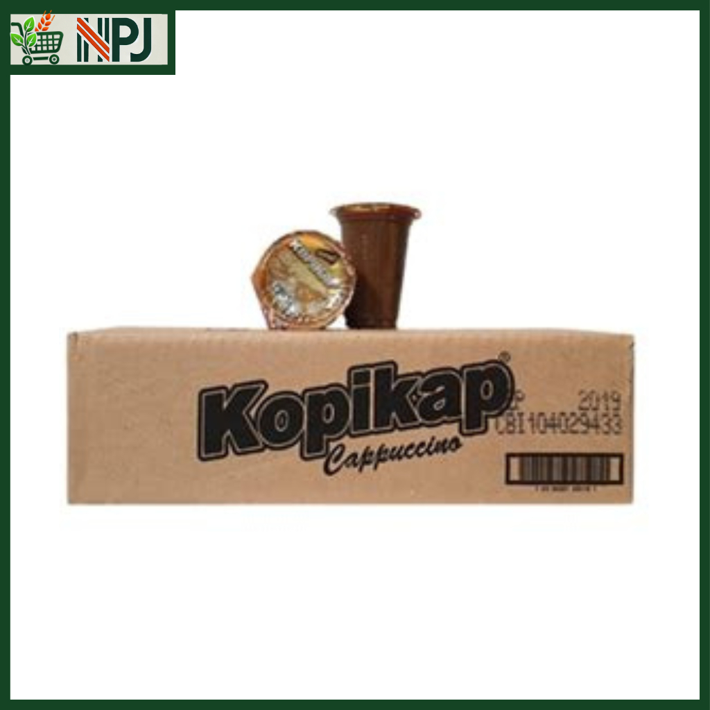 

Minuman Kopikap 135ml – 1 Dus Isi 24 Cup – Minuman Kopi Cup Praktis