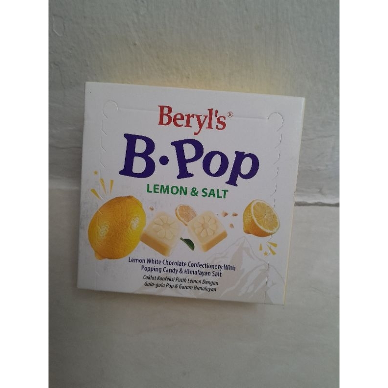 

Berly's Bpop Lemon&Salt 65gr Coklat Malaysia