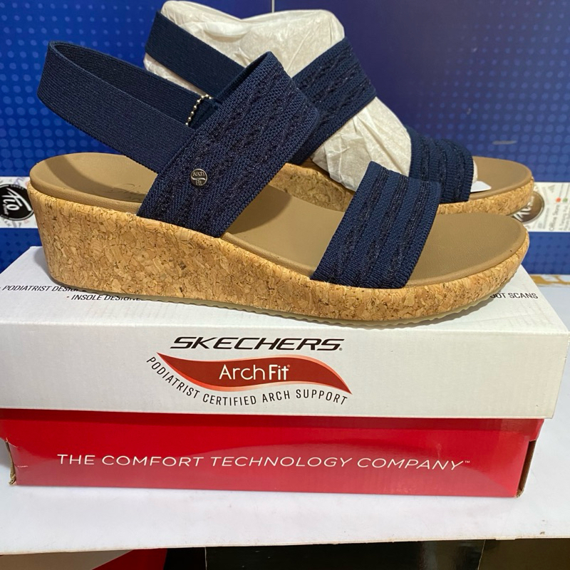 size 39 Sendal Sandal Skechers Original Arch Fit 119985 Women