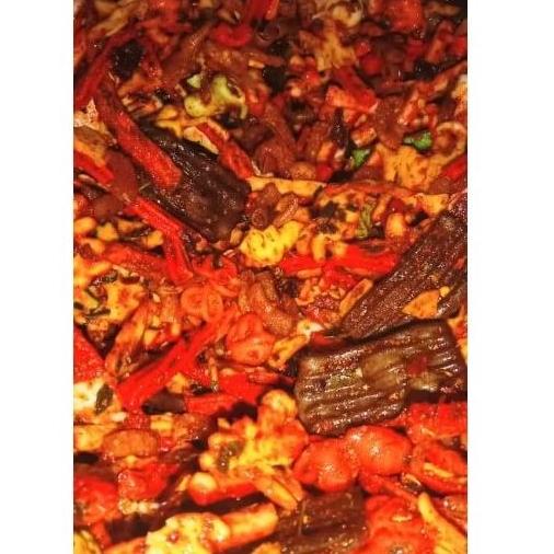 

Seblak Kering Campur