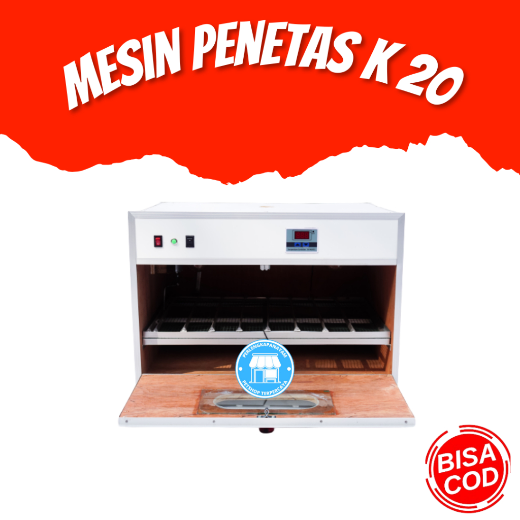 MESIN TETAS K 20 Mesin Tetas Segala Telur Penetas Telur Otomatis