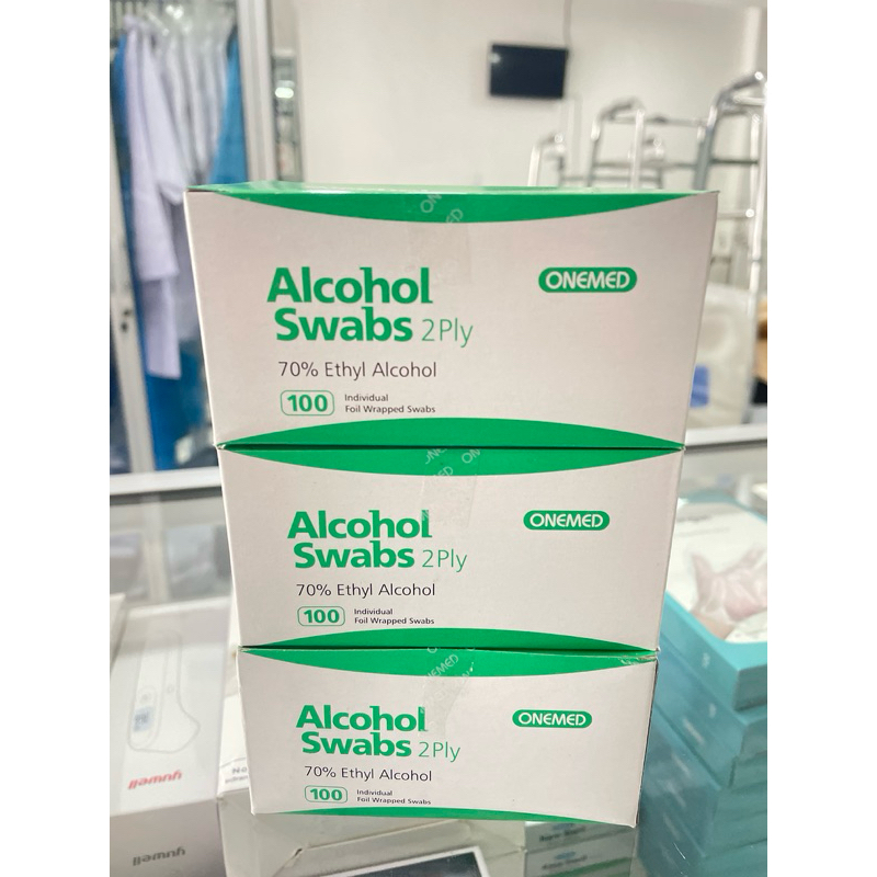 ALKOHOL SWAB / TISU ALKOHOL / KAPAS ALKOHOL