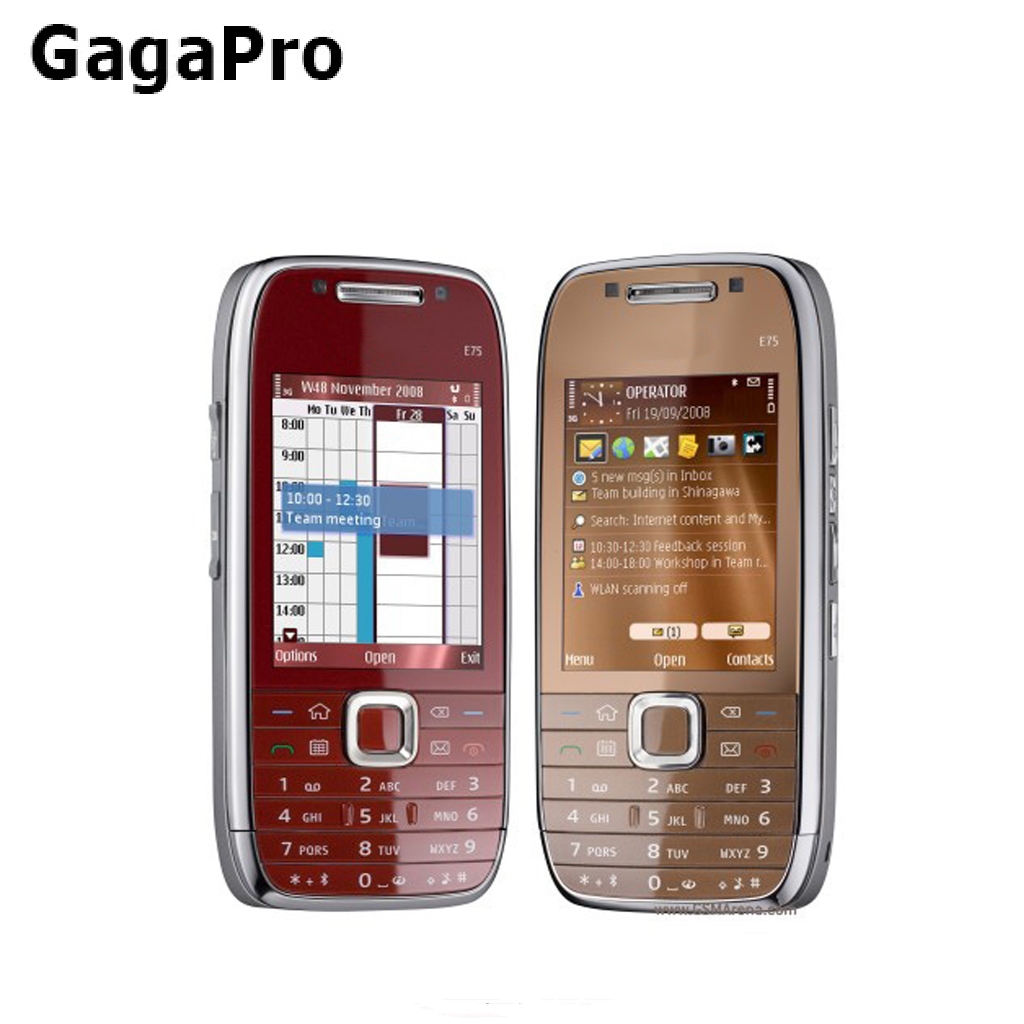 Nokia E75 Original Fullset Hp Jadul Klasik Legendaris