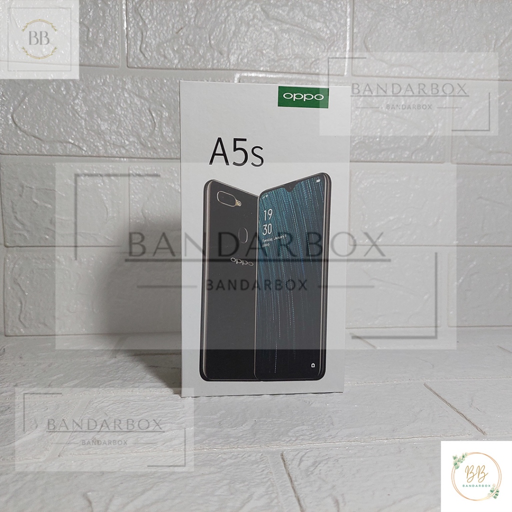 DUS BOX OPPO F9 - KOTAK OPPO F9 FULLSET (CHARGER DAN HEADSET)