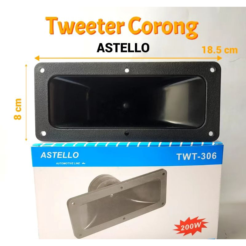 Corong tweter Astelo 306 Twitter corong Astelo