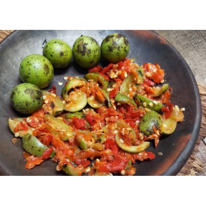 

Sambal Gandaria Pedas Level sambal