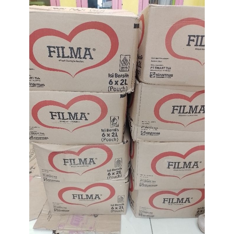 

Minyak Goreng Filma 2 Liter (Per Karton)