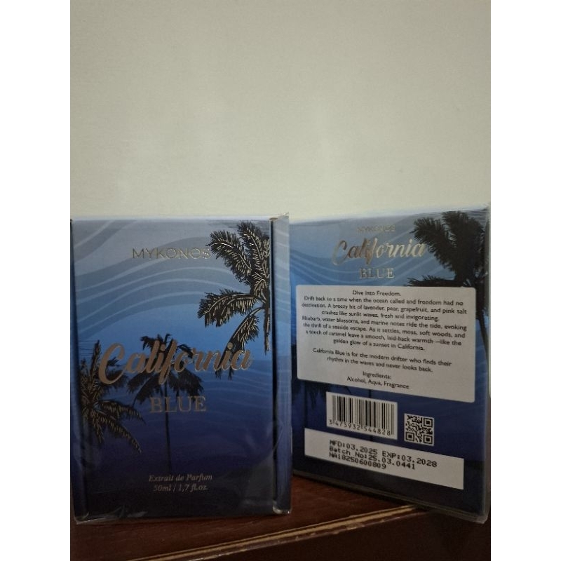 mykonos california blue / california signature 50ml