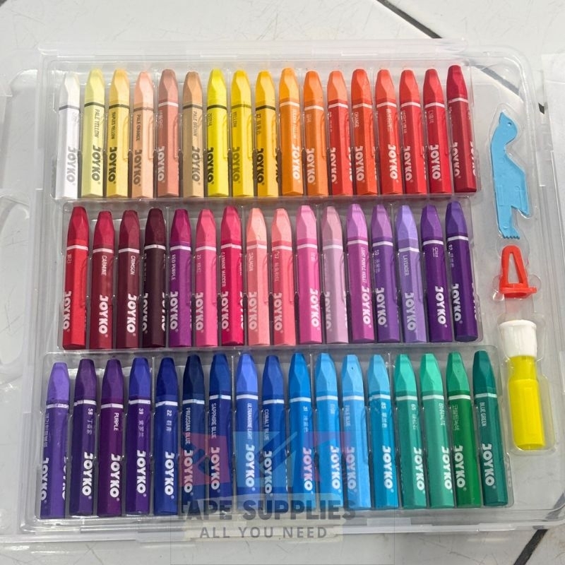 

mg Joyko Oil Pastel Crayon 100 Colours Krayon Minyak Warna