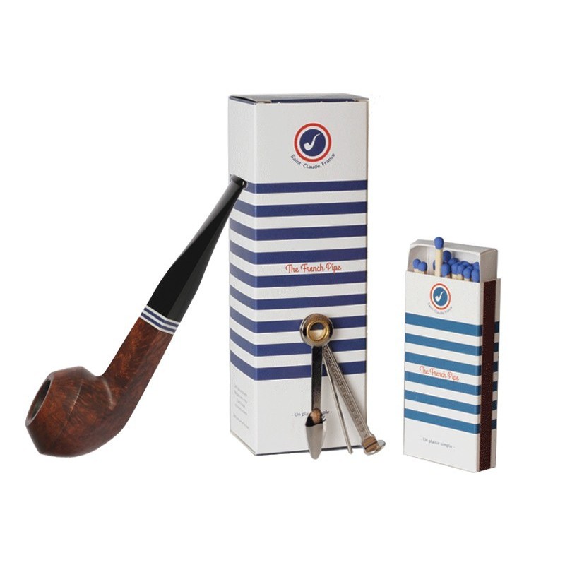 Pipa Cangklong Chacom The French Smooth no 8  - Briar Pipe