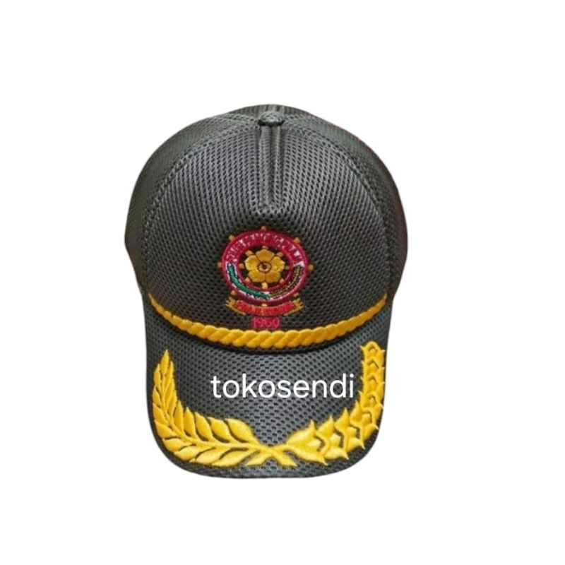 Topi Satpol PP jaring golongan 3d