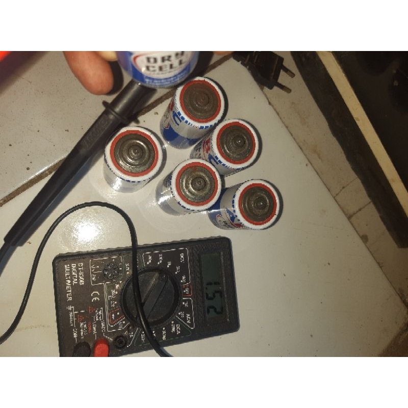 BATERAI ABC R20 1,5 VOLT-BATERAI RADIO COMPO-BATERAI SENTER JADUL-Batrai