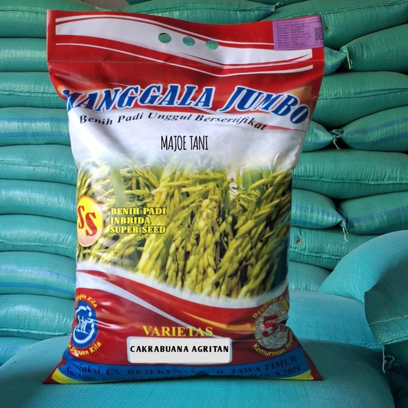 Benih padi Cakrabuana agritan 5kg