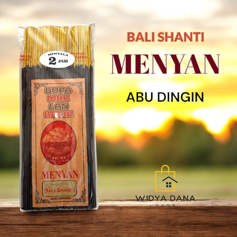 Dupa BALI SHANTI pepel 2jam - MENYAN