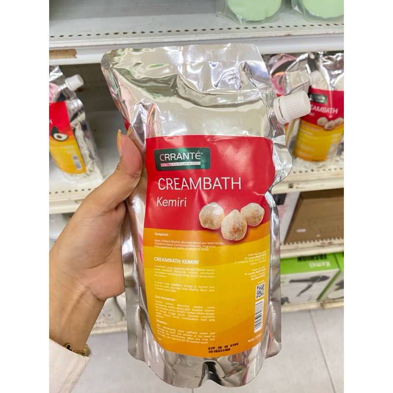 CRRANTE CREAMBATH REFFIL 1000gr