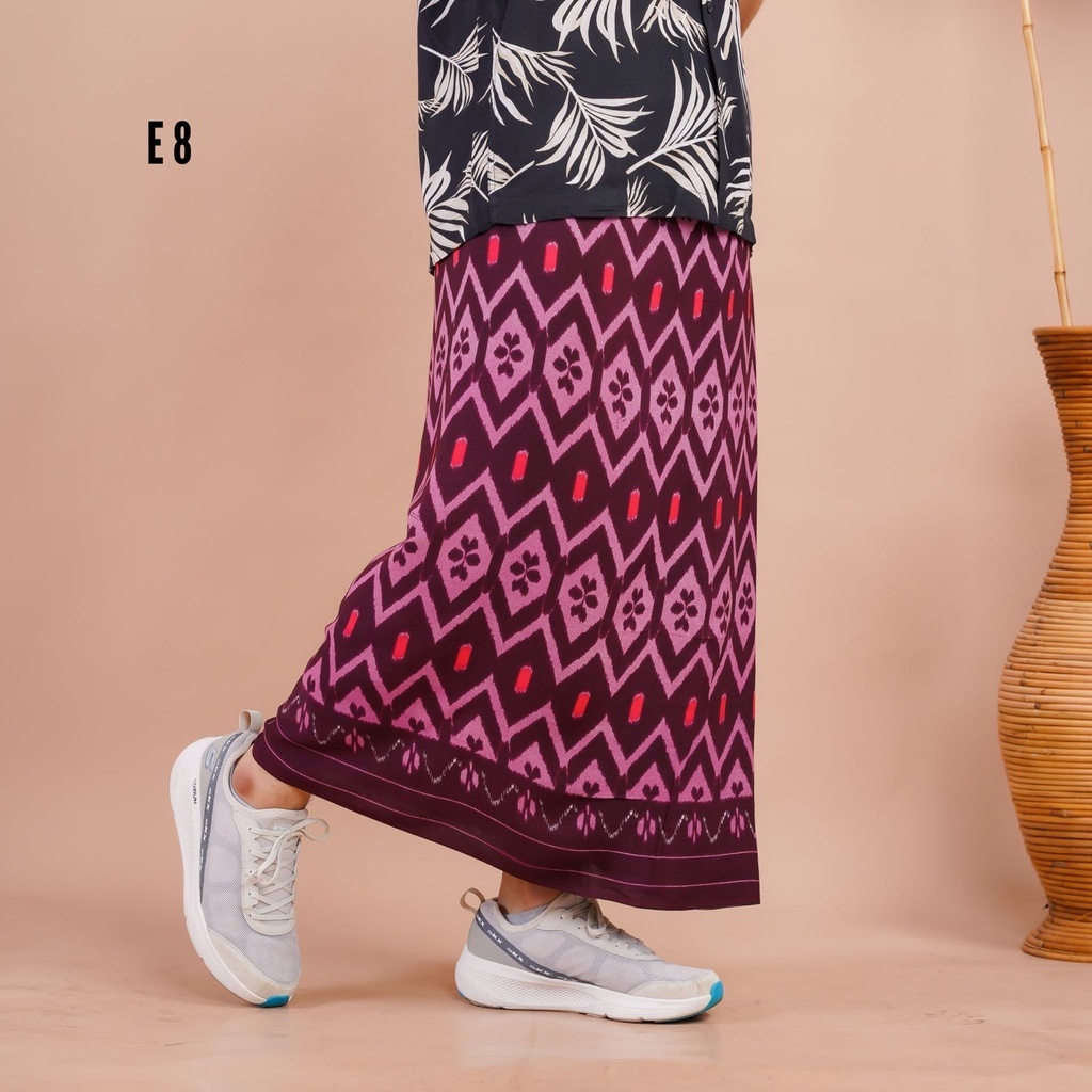 Sarung Goyor prin  Premium Super Jumbo dan Standar / sarung rayon corak tenun / sarung habib / sarun