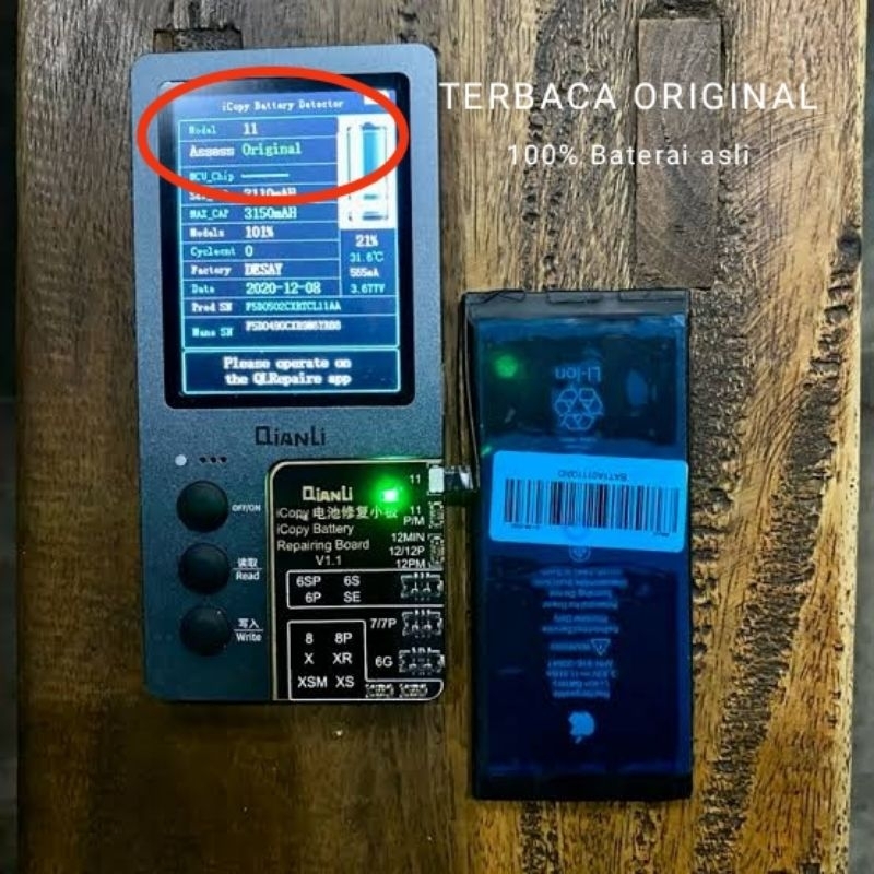 paling murah joss Baterai batu batre Battray Batterey Battry iPhone KOMPATIBLE 100% - CUCI GUDANG CO