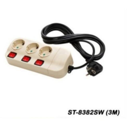 Stop Kontak Arde 3L 4L 5L 6L +  K 3M @SW ST 8382sw ST 8482sw ST 8582sw ST 8682sw Uticon