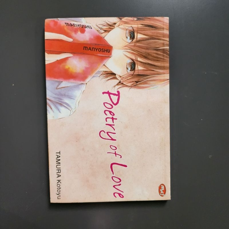 [PRELOVED] KOMIK M&C-POETRY OF LOVE by tamura kotoyu