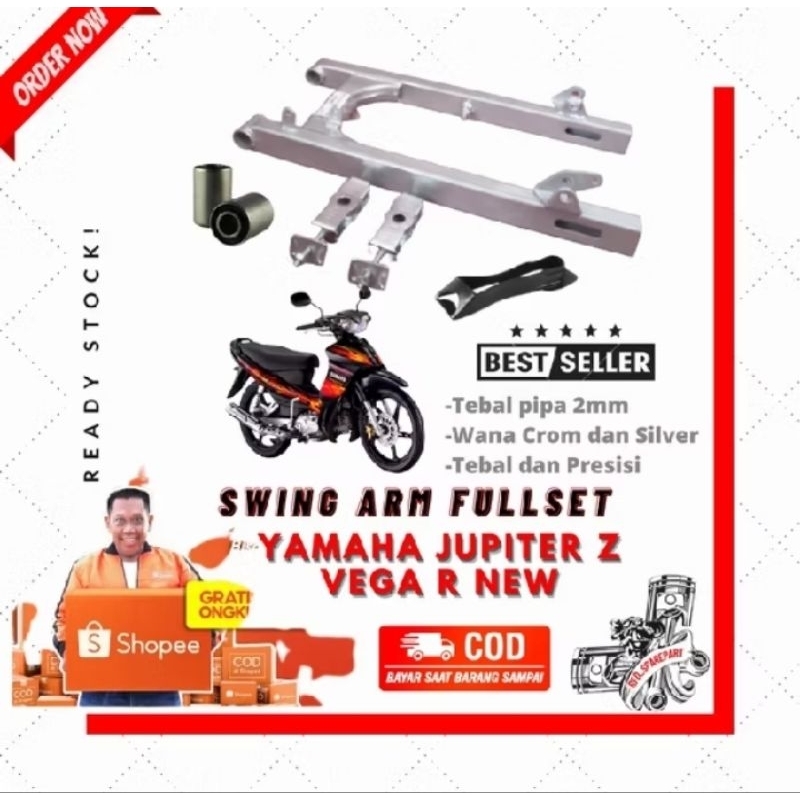 ( SAKAI ) FULLSET SWING ARM TEBAL JUPITER Z VEGA R NEW MODEL STANDAR