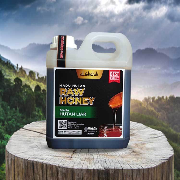 

Madu Hutan Liar 1Kg - Pure Forest Honey 100% Original