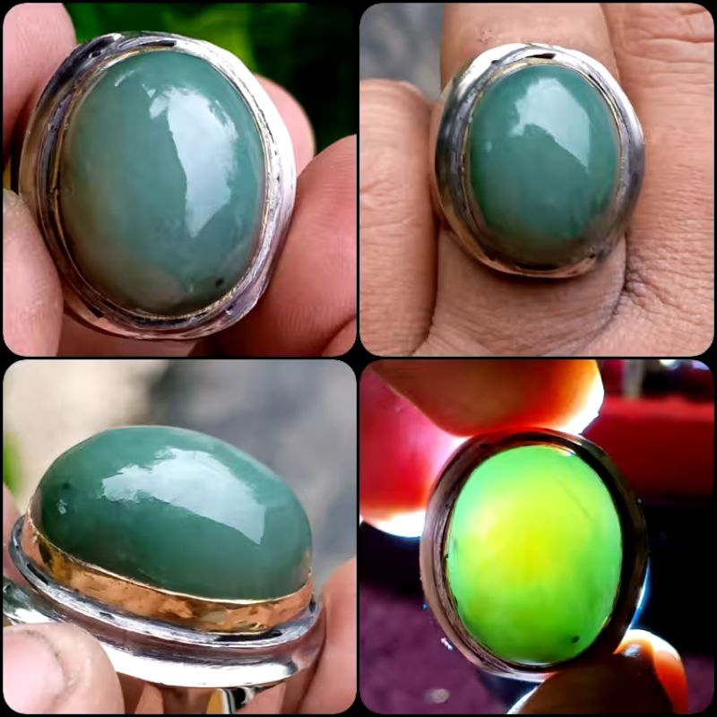 Natural Nephrite Jade / Giok Nefrit Aceh - NTD
