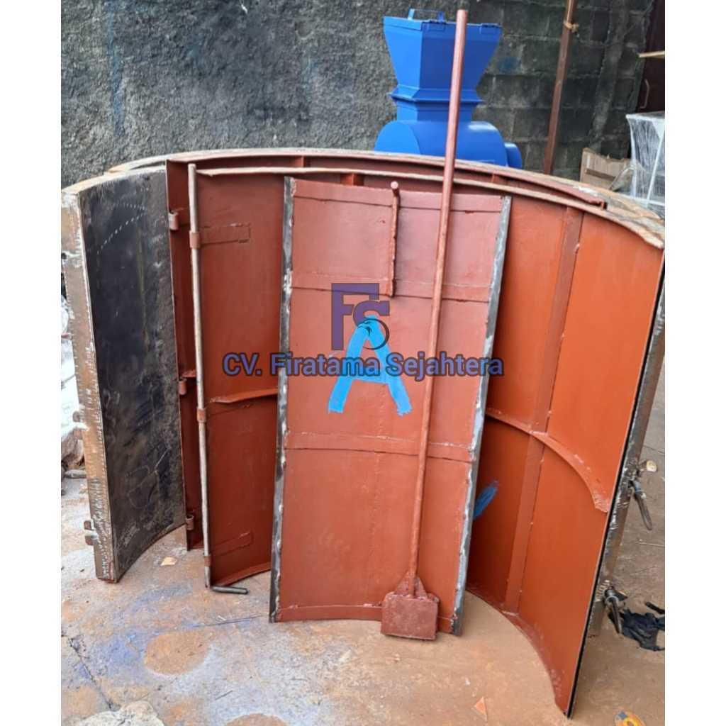 Cetakan Gorong Gorong - Buis Beton Diameter 100 cm x 100 cm