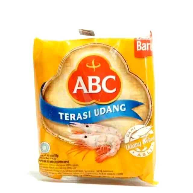 

TERASI UDANG ABC SACHET ISI 20 scht
