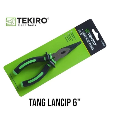TANG MURAH TEKIRO ORIGINAL Tang Lancip 6" TEKIRO / Tang Lancip Tekiro Tang lancip 6" TEKIRO,LONG NOS