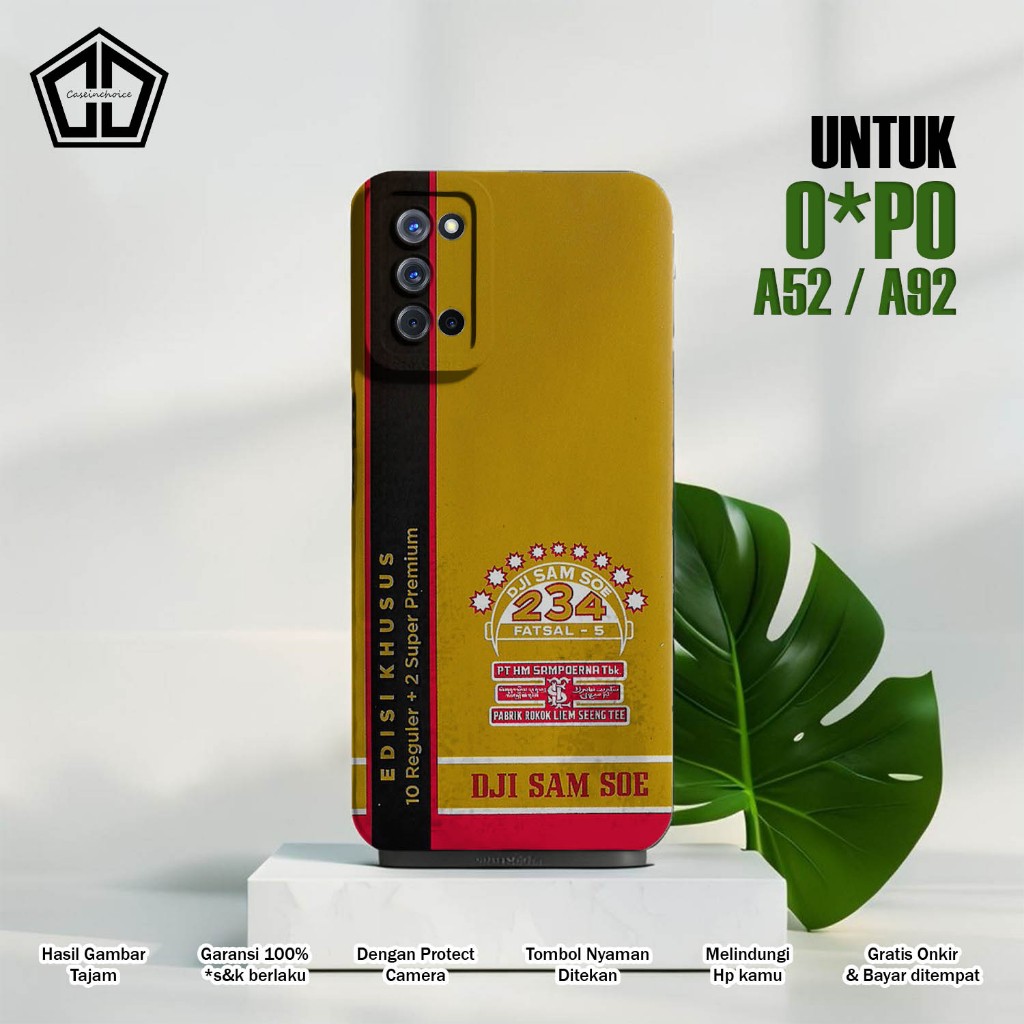 Casing OPPO A92 / A52 - Case OPPO A52 / A92 - ROKOK SOFTCASE PROCAMERA CASE HANDPHONE