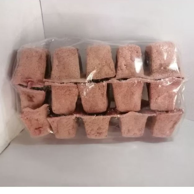 

Sagu Ambon Asli | Sagu Bakar Asli Ambon | Sagu Lempeng Ambon Asli (Berat makanan sekitar 460 gram)