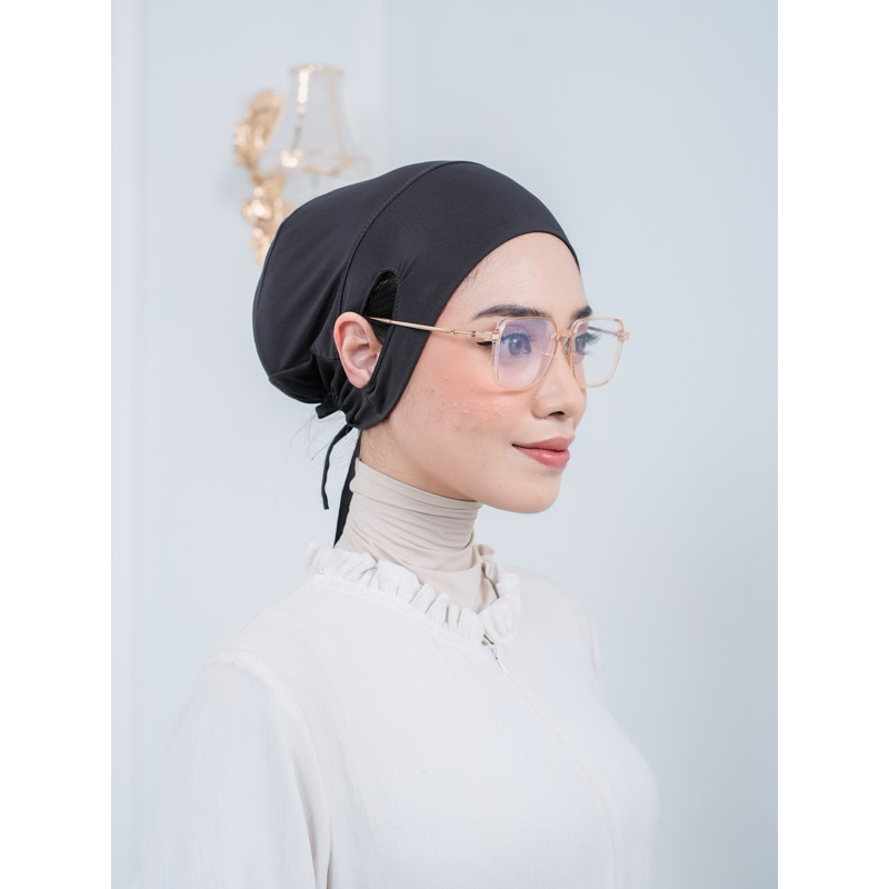 Ciput Lubang Telinga Anti Budeg Daleman/Inner Hijab by Aypelshop