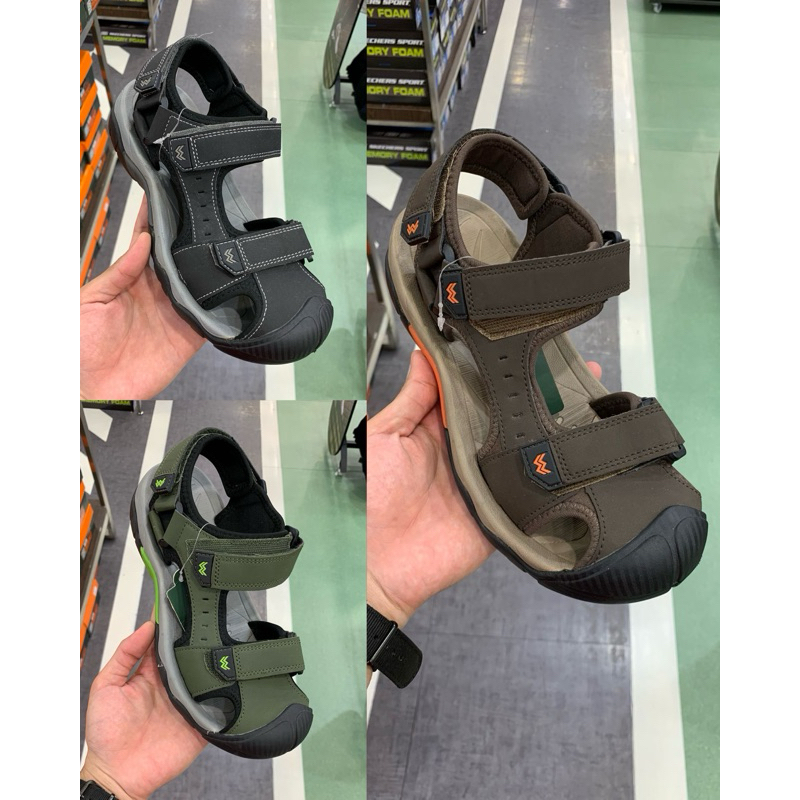 WATCHOUT Sepatu sandal pria strap 39-44