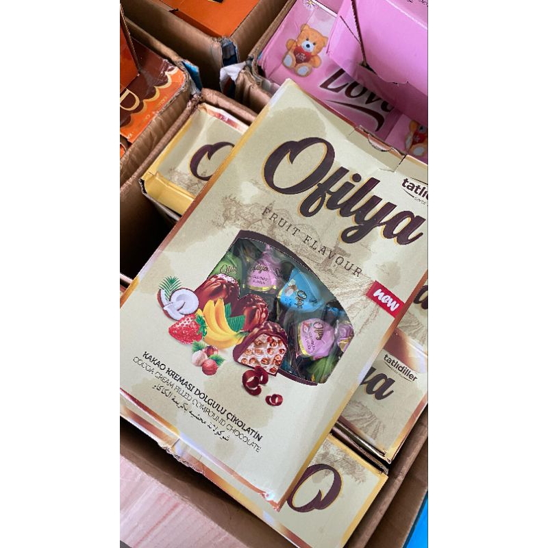 

COKLAT TURKIYE OTILYA FRUIT FLAVOUR