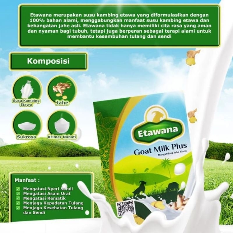 

ETAWANA SUSU KAMBING PREMIUM 200g