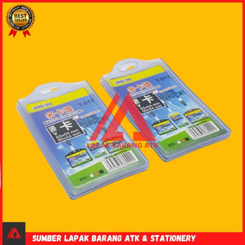 

ID CARD / Name Tag 2 Sisi harga per 1 pcs
