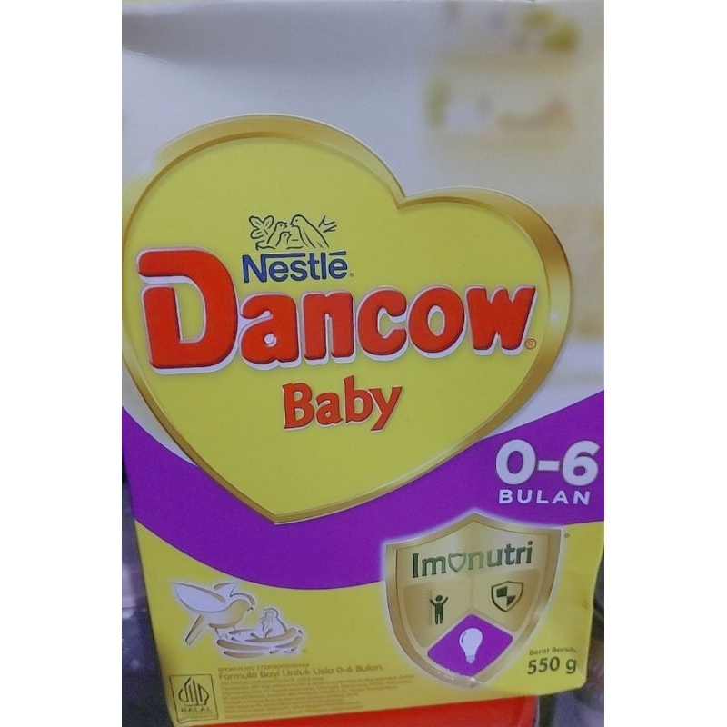 Susu Dancow usia 0-6 bulan