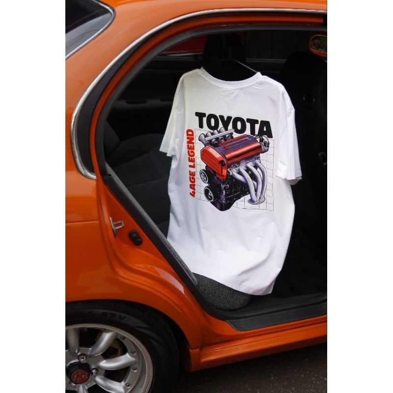 Kaos 4AGE 20V Blacktop Toyota