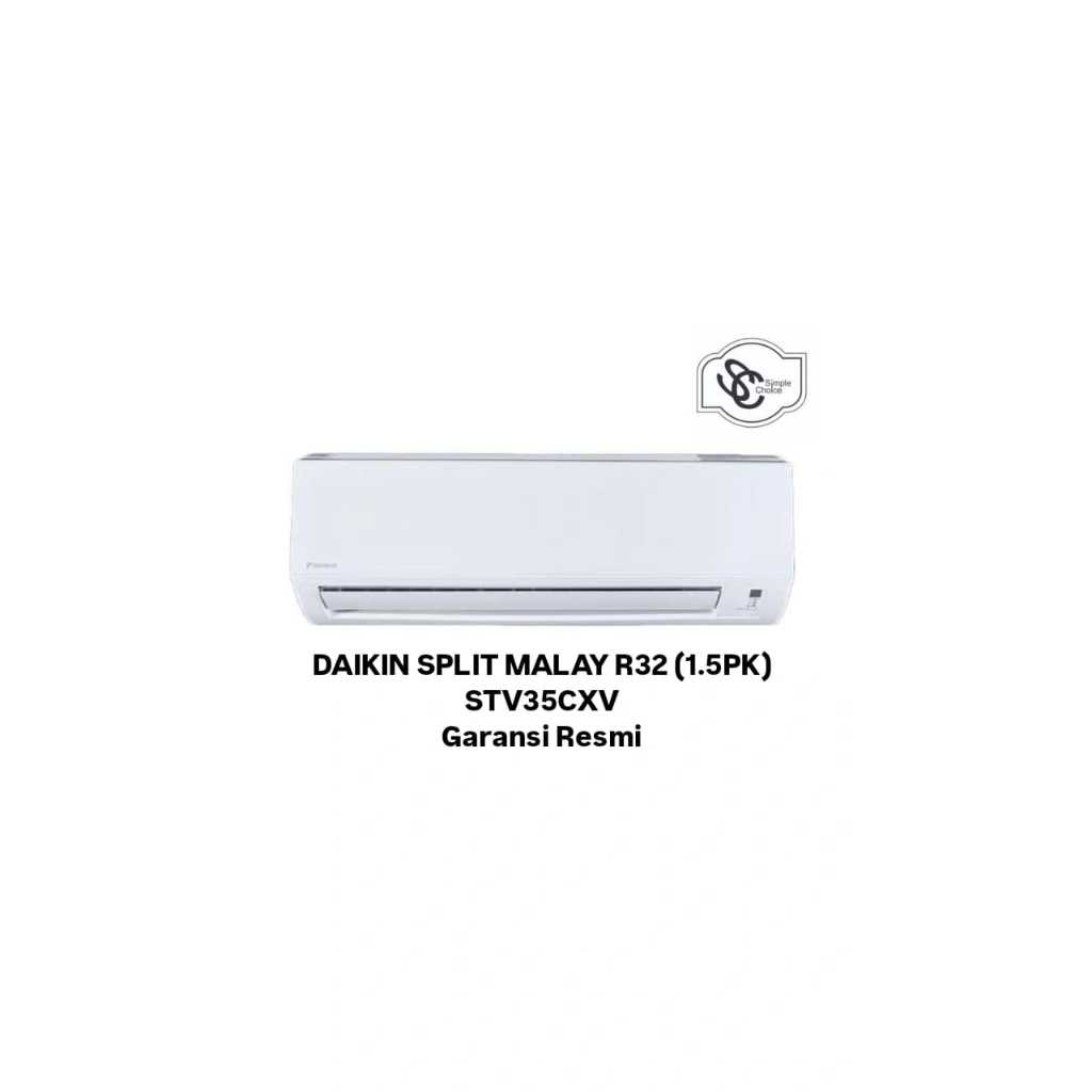 AC SPLIT DAIKIN 2PK STV50CXV MALAY