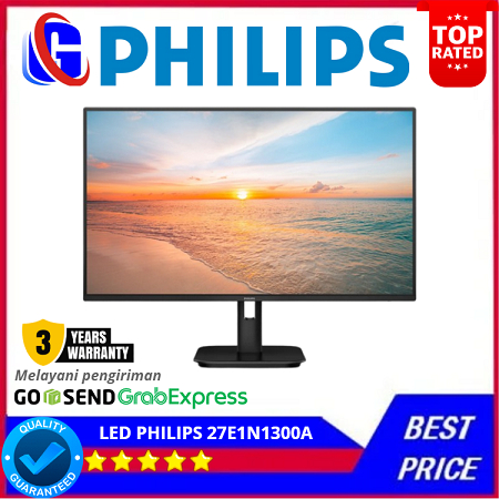 Monitor LED Philips 27E1N1300A IPS Full HD 27 Inch