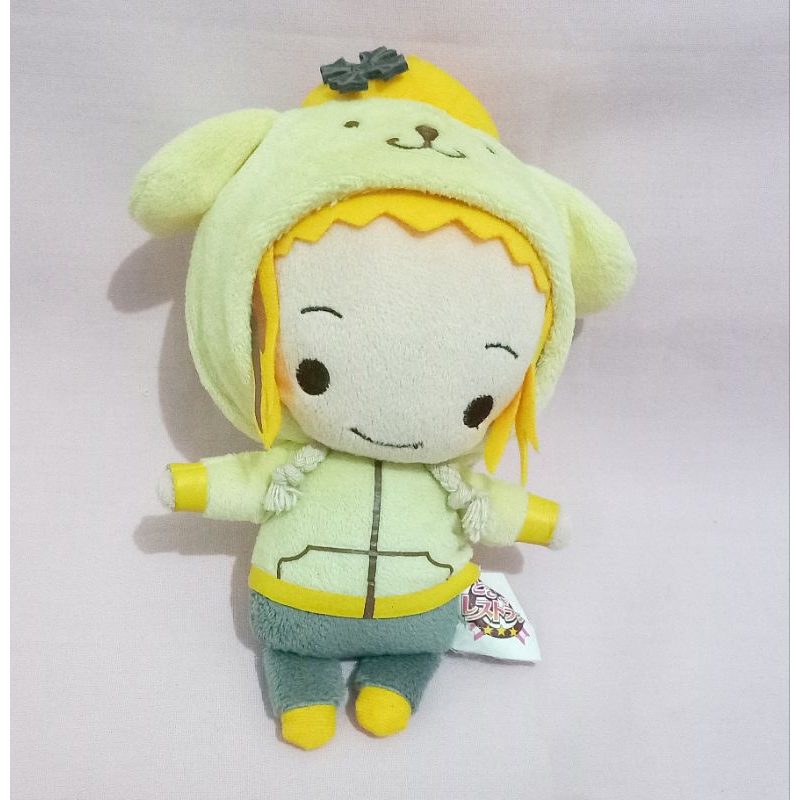 Tokimeki Restaurant Kyoya Date Sanrio Pompompurin Anime Plush Tokimeki Memorial Girl's Side