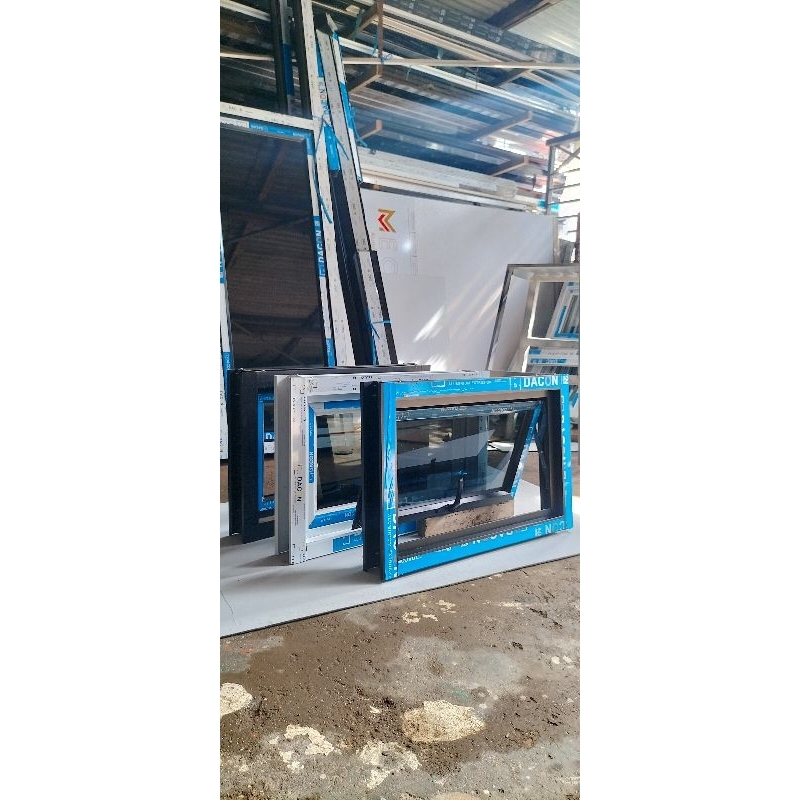 jendela Boven aluminium 40X60
