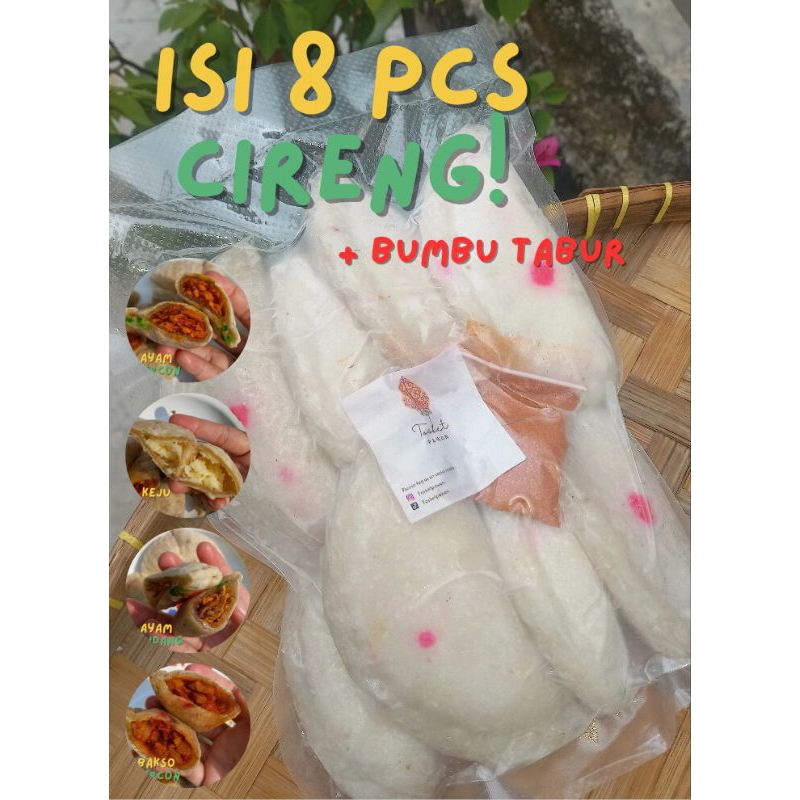 

CIRENG ISI MERCON NAMPOL! (isi 8 pcs)