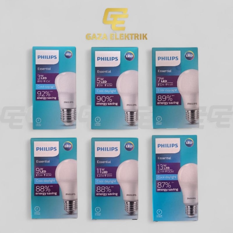 Lampu LED PHILIP ESSENTIAL